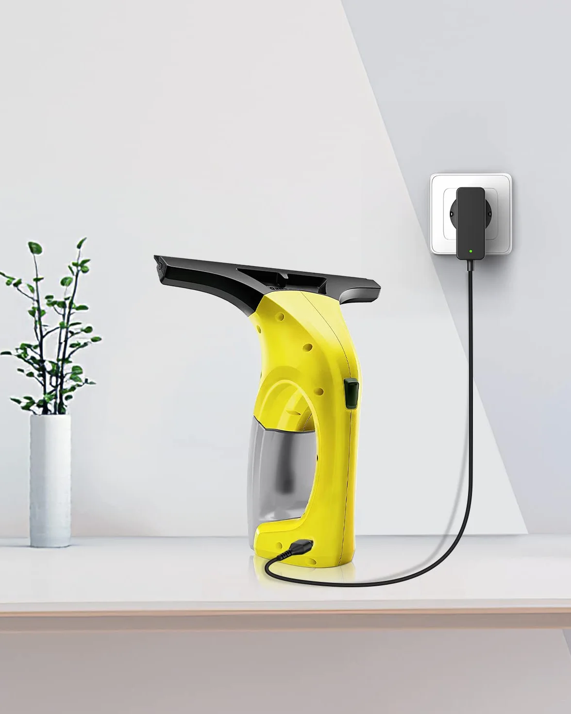 Chargeur Compatible Karcher WV2 WV1 WV50 WV60 WV70 WV75 WV5 Adaptateur