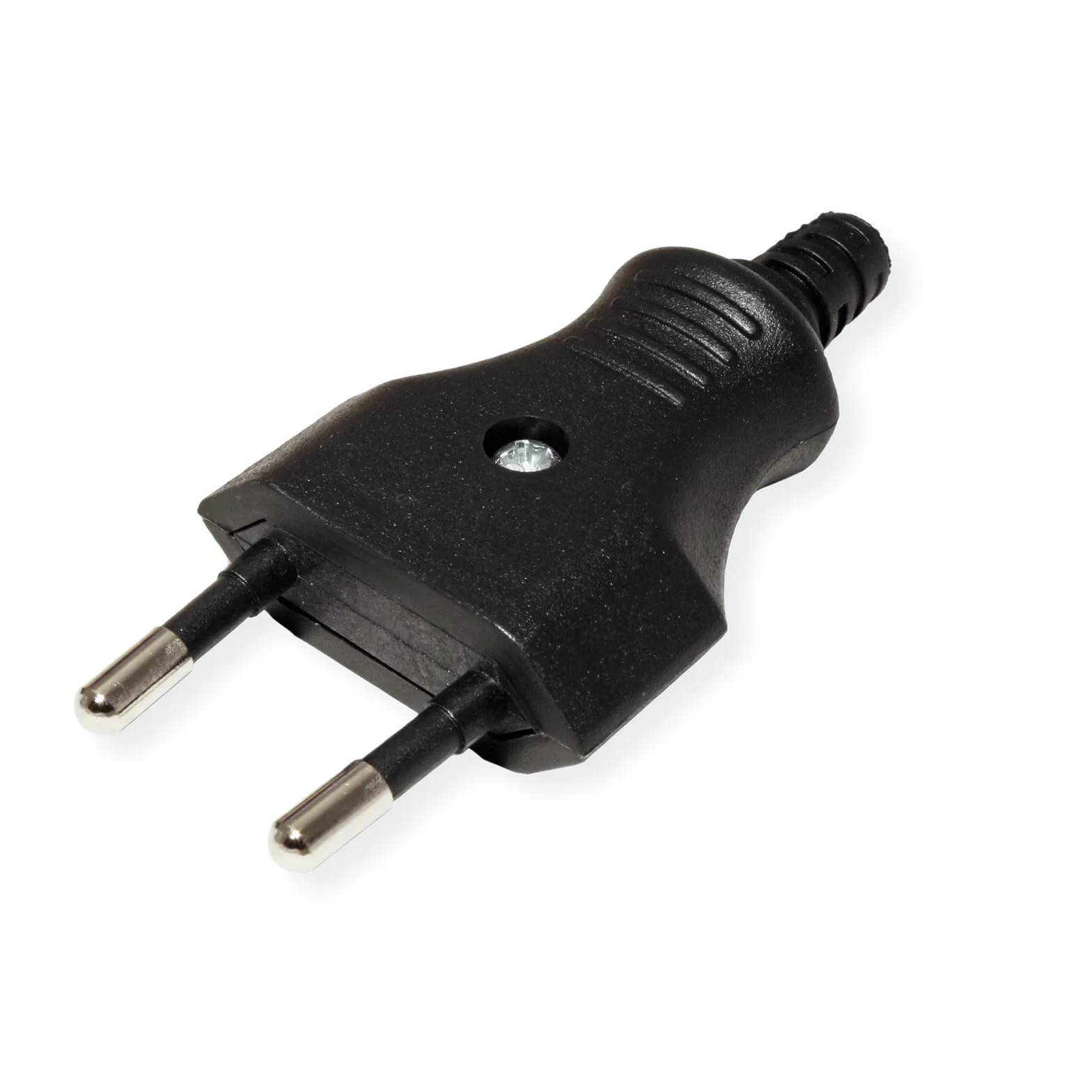 Bachmann 900002 2P prise électrique noire 250 V 2,5 A