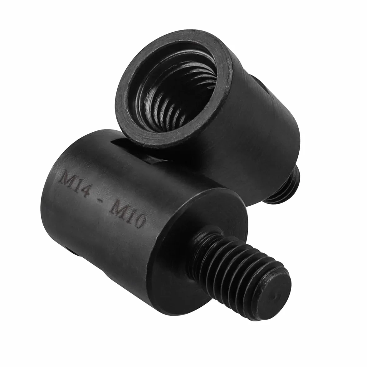 Adaptateur M10 Mâle à M14 Femelle pour Meuleuse d'angle Polisseuse Filetage Convertisseur