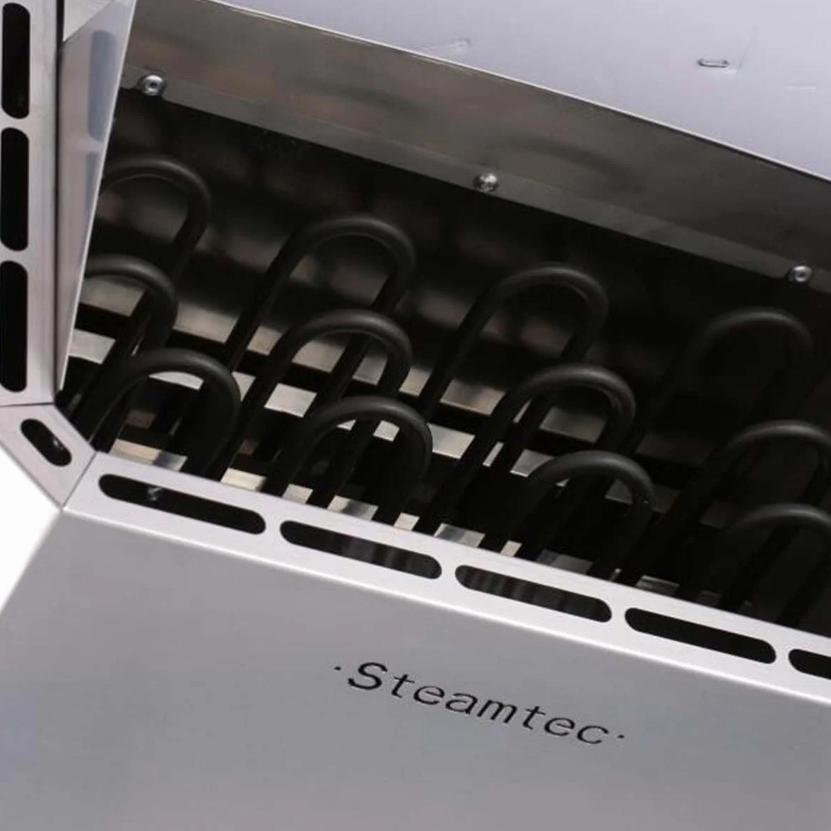 Desineo Poêle à Sauna 9 KW Premium Commande déportée INOX