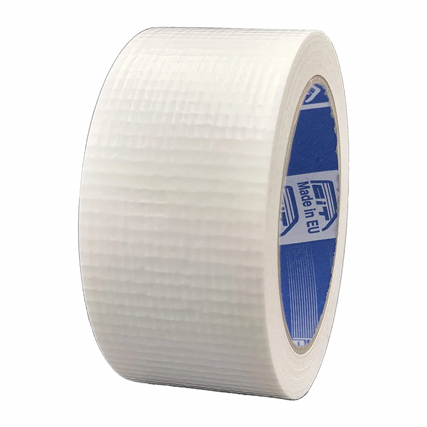 ACIT Ruban toilé américain imperméable 50 mm x 25 mètres pour réparations et bricolage Blanc