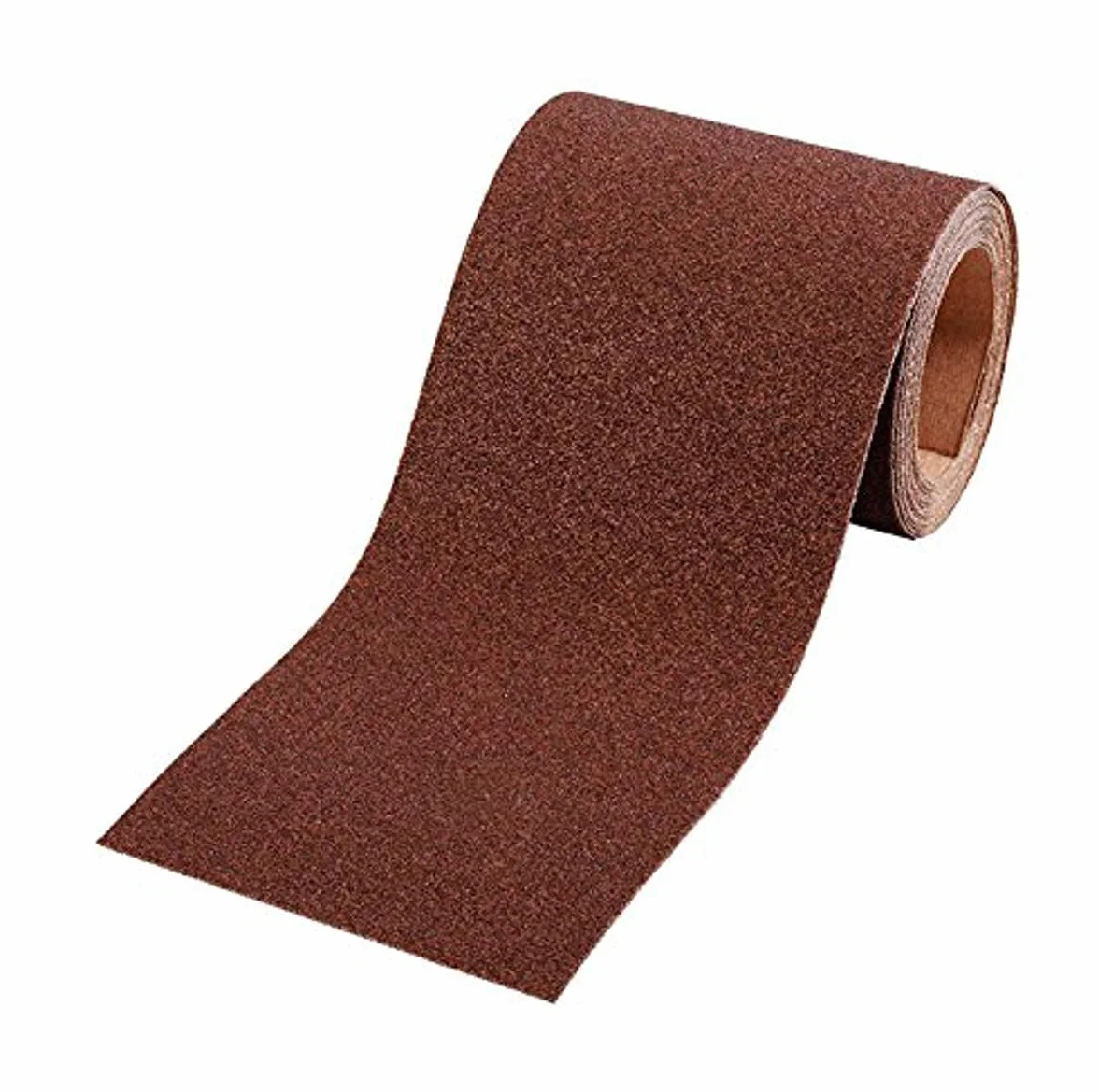 kwb Rouleau abrasif corindon 5 m x 93 mm grain 120 pour ponçage bois métal
