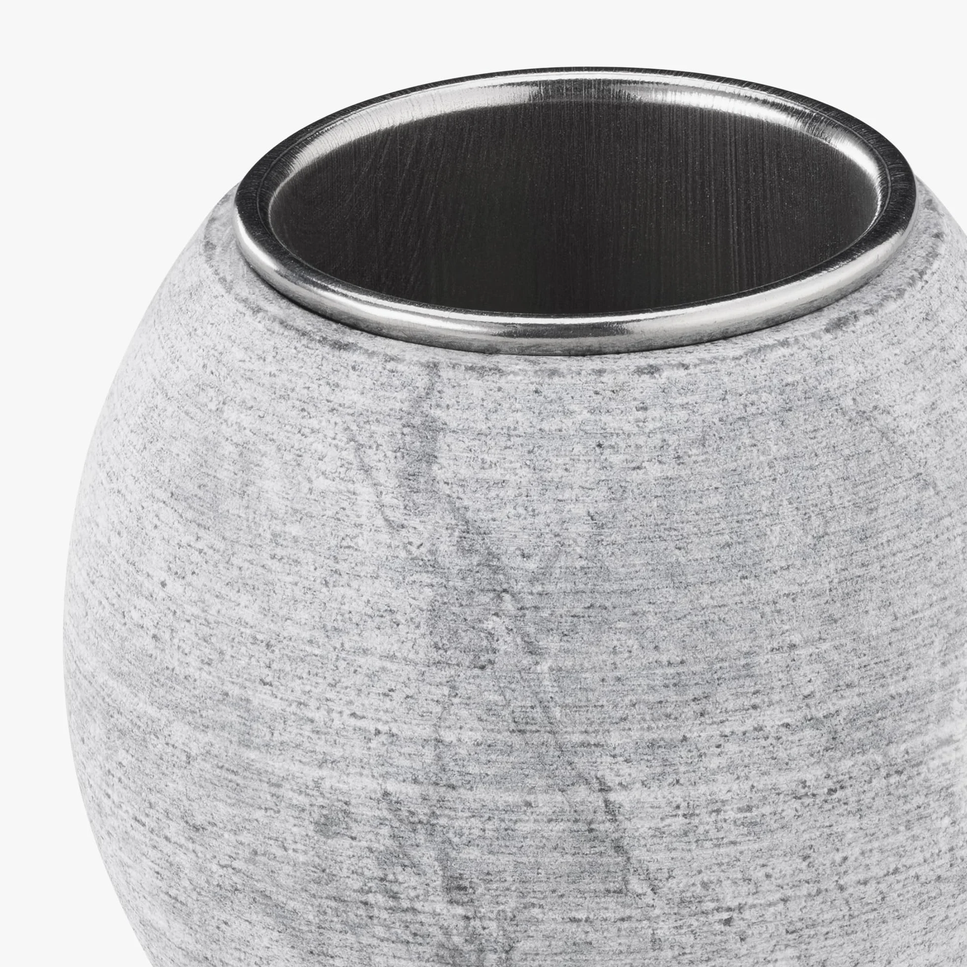 Navaris Bol pierre aromathérapie sauna 5x5 cm coupelle amovible accessoires infusion huile essentielle parfum spa