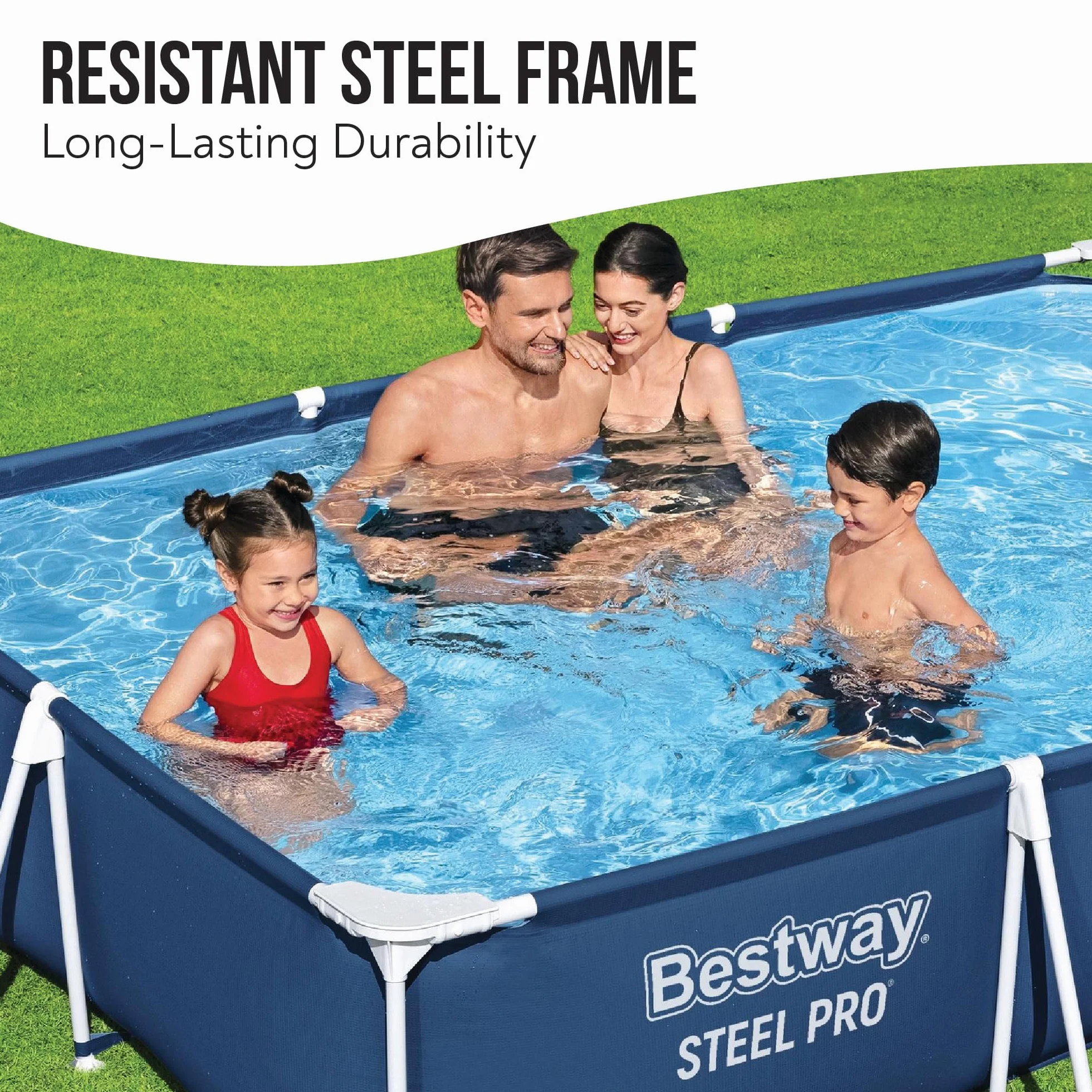 Pool 9'10" x 6'7" x 26" / 3.00m x 2.01m x 66cm