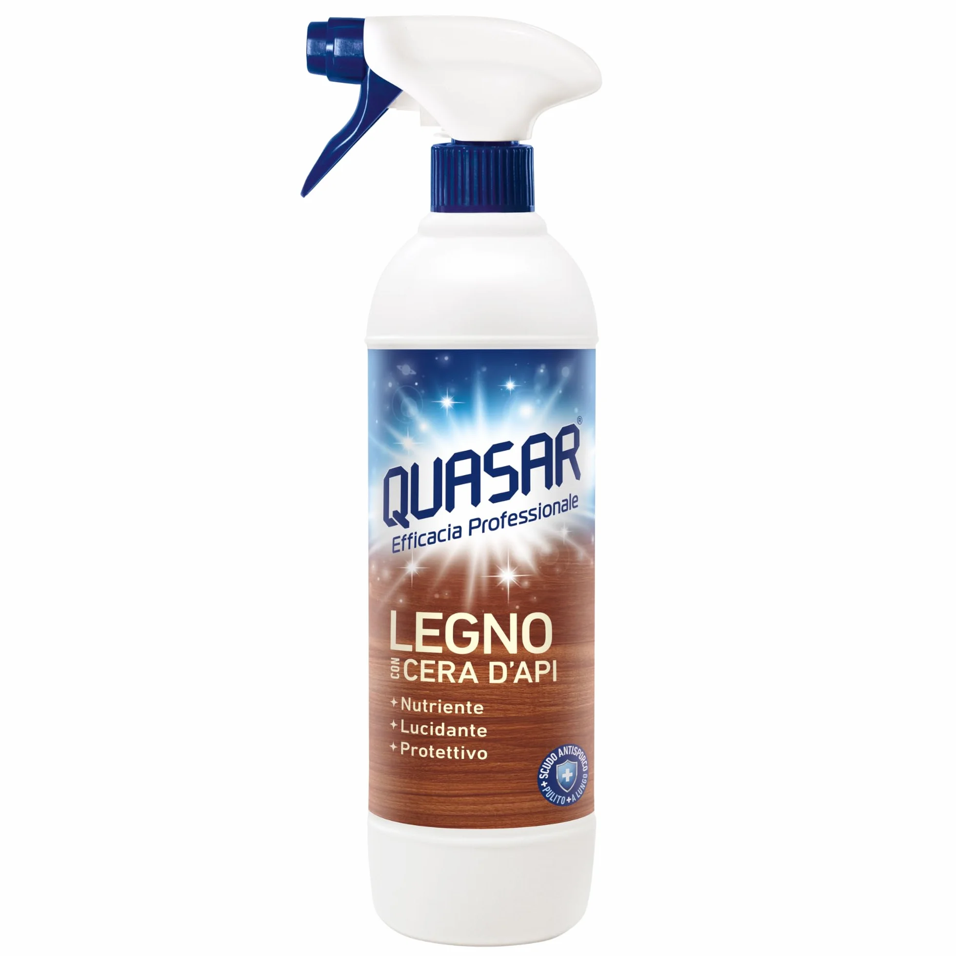 Quasar Bois Cire d'Abeille Nutritif Polissant Protecteur 680 ml