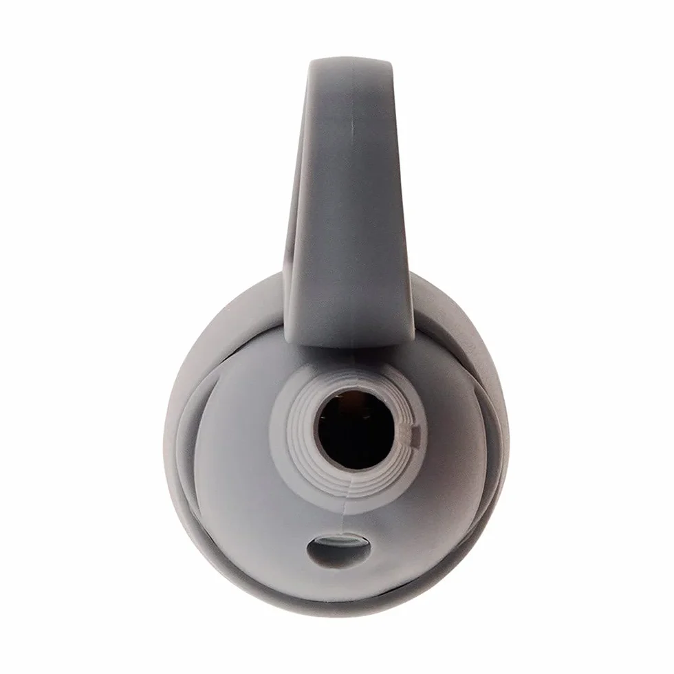 Zenitech Fiche mâle anneau 16A 2P+T gris