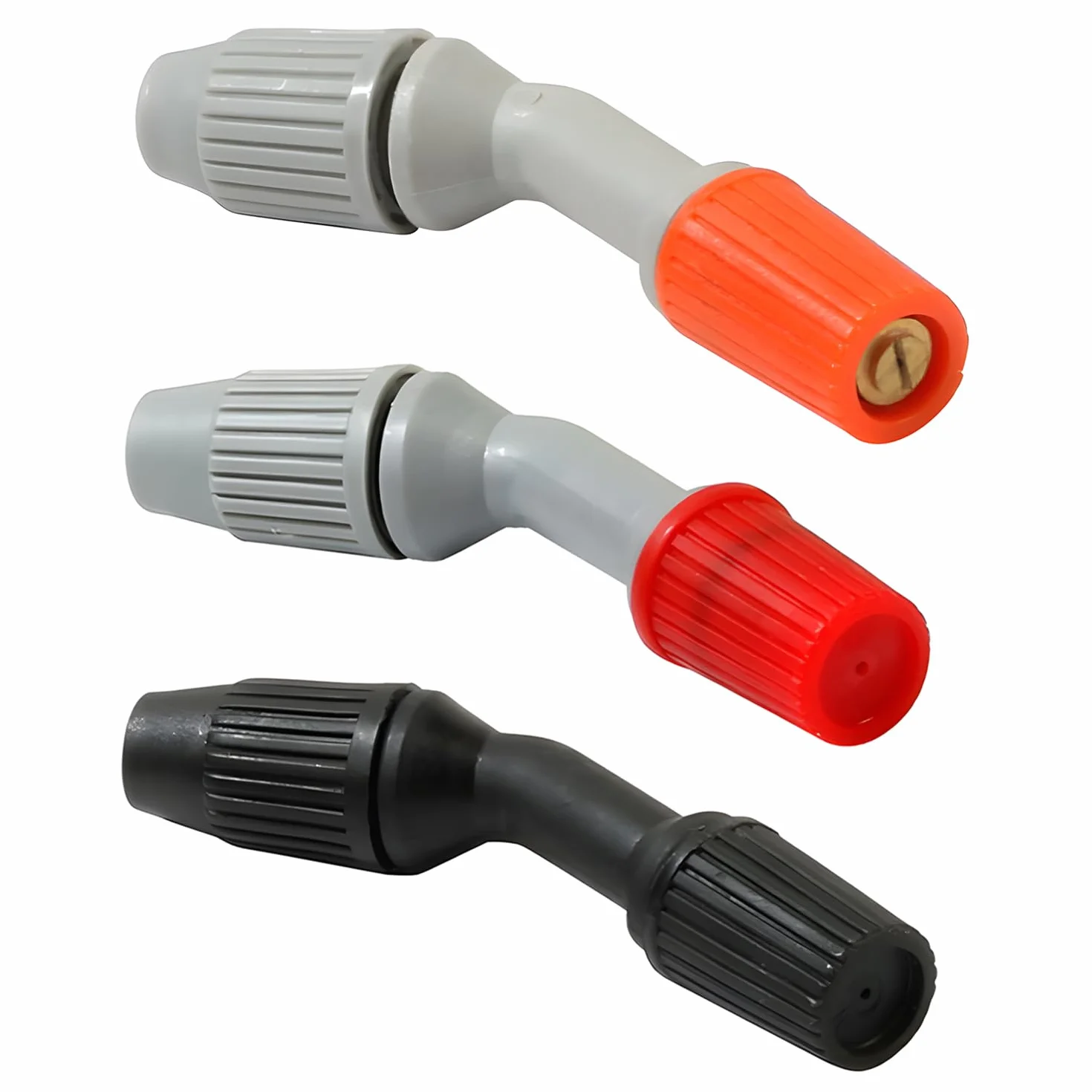 3 Plastique buses de pulvérisation, accessoires de pulvérisation d'irrigation de jardin,Accessoires De Remplacement De Pulvérisateur, pour l'arrosage et le nettoyage