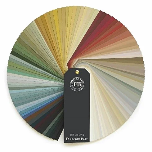 Farrow & Ball Medium Colour Book Septembre 2018 UK EU