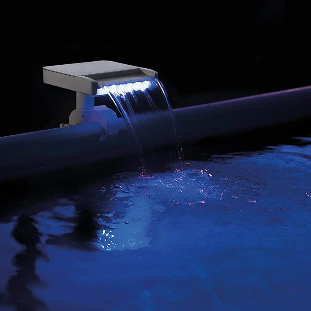 Intex Piscine Cascade LED Multicolore 33,8 x 38,1 x 31,8 cm