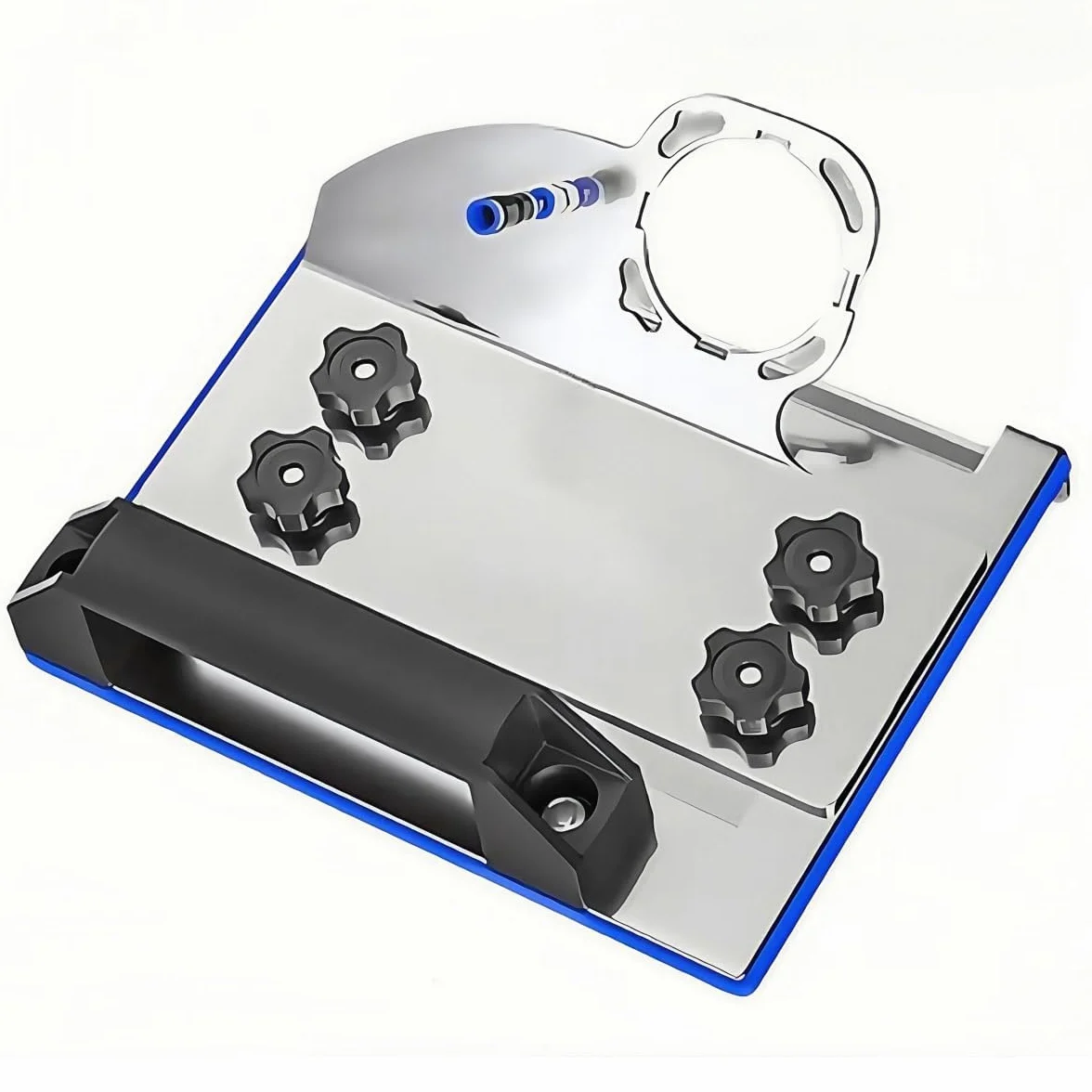 Support Meuleuse D'Angle 45 Degrés Coupe Carrelage, Accessoire Précis pour Meuleuse Modèle 100