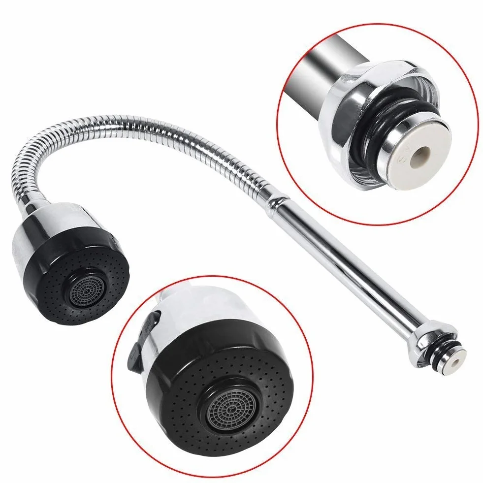 Robinet pulvérisateur pivotant 360° en acier inoxydable 304 pour évier de cuisine