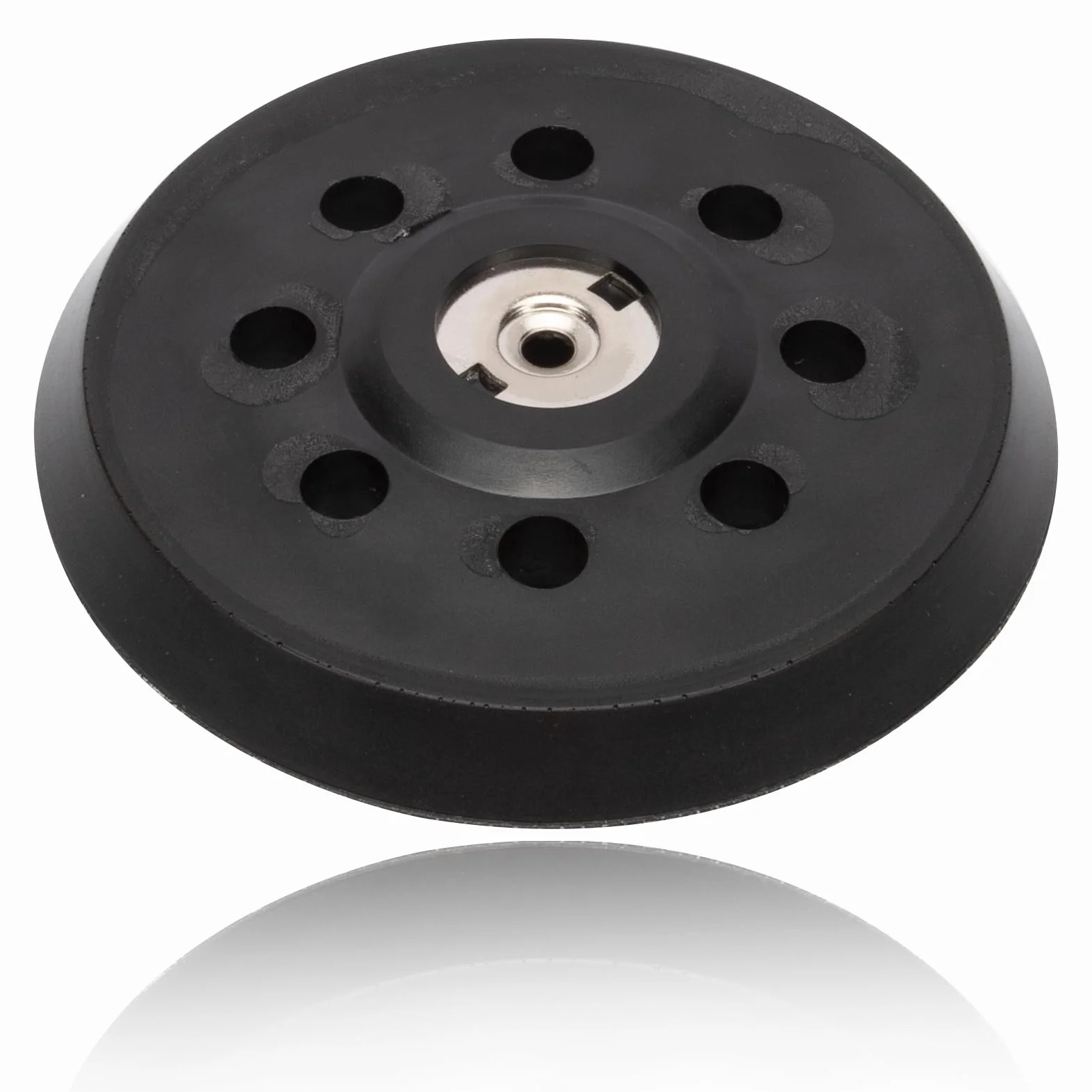Plaque de ponçage perforé 125 mm pour Metabo SXE 325 Intec 425 Turbotec 631220000