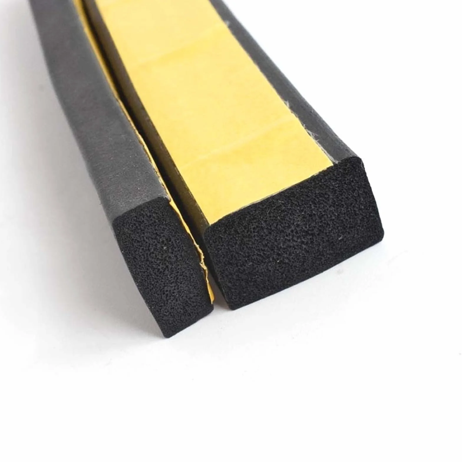 Bande d'étanchéité en mousse noire autocollante EVA anti-collision 10 mm-30 mm x 2 mm-20 mm 5mm x 20mm x 10m
