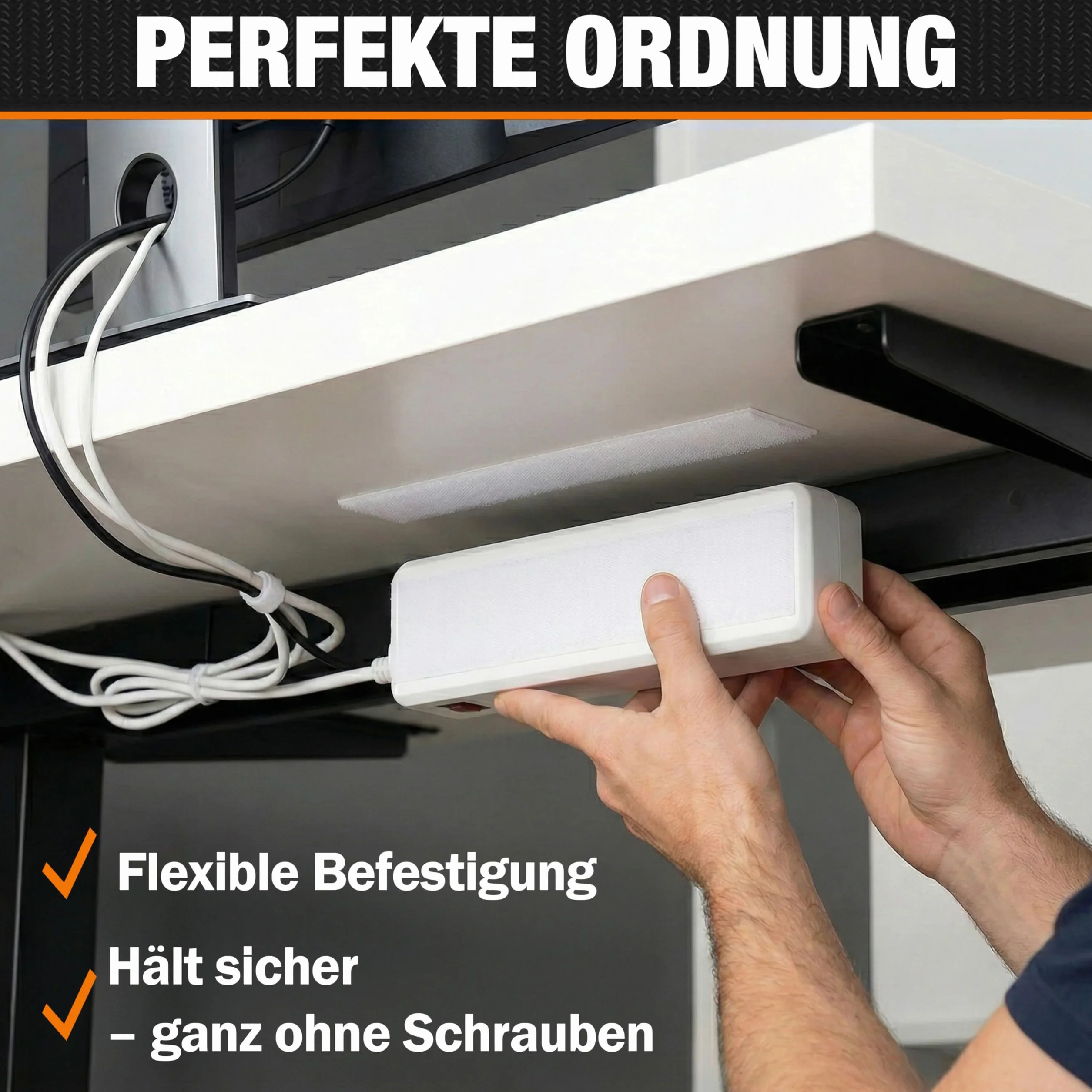 Bande autocollante 3M extra forte 50 mm x 5 m Blanc ruban adhésif bricolage