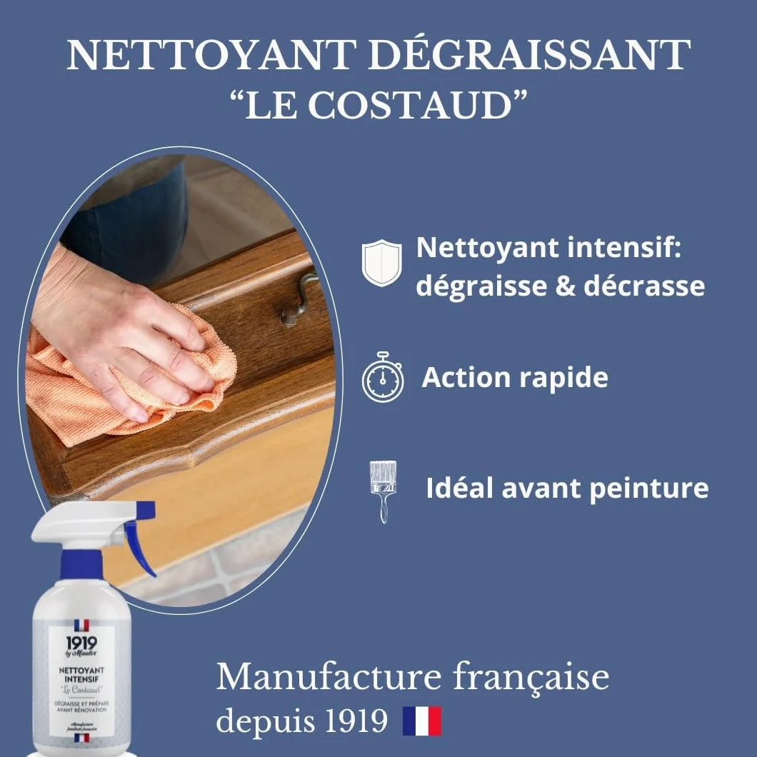 MAULER Nettoyant avant peinture Le Costaud 450ml Ultra dégraissant