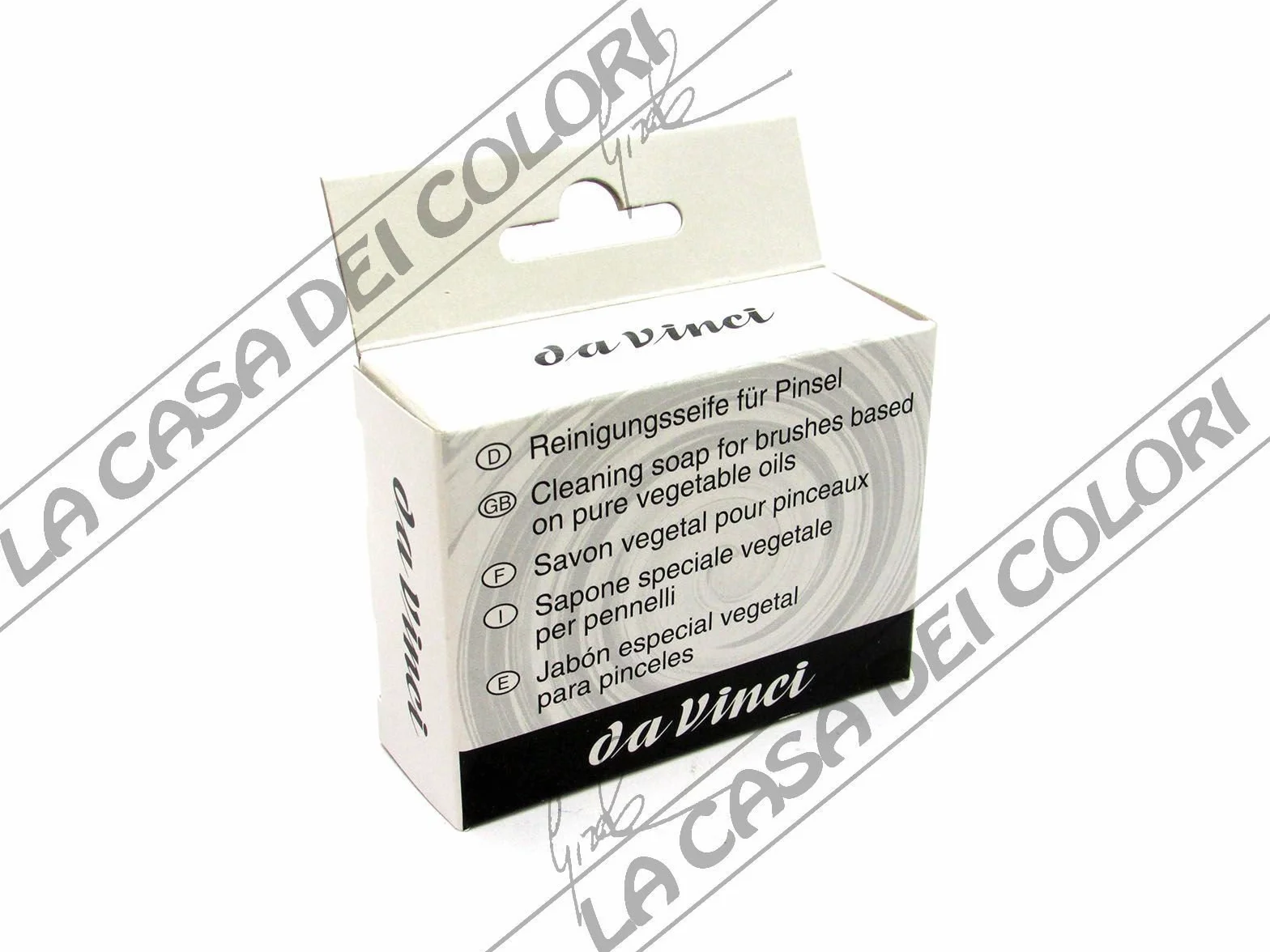 Savon pinceau professionnel Da Vinci 100 g