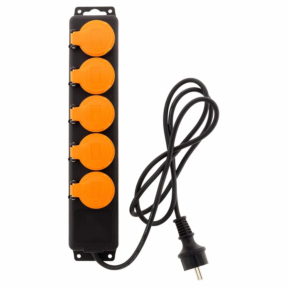 Bloc étanche 5 Prises 16A 2P+T Zenitech