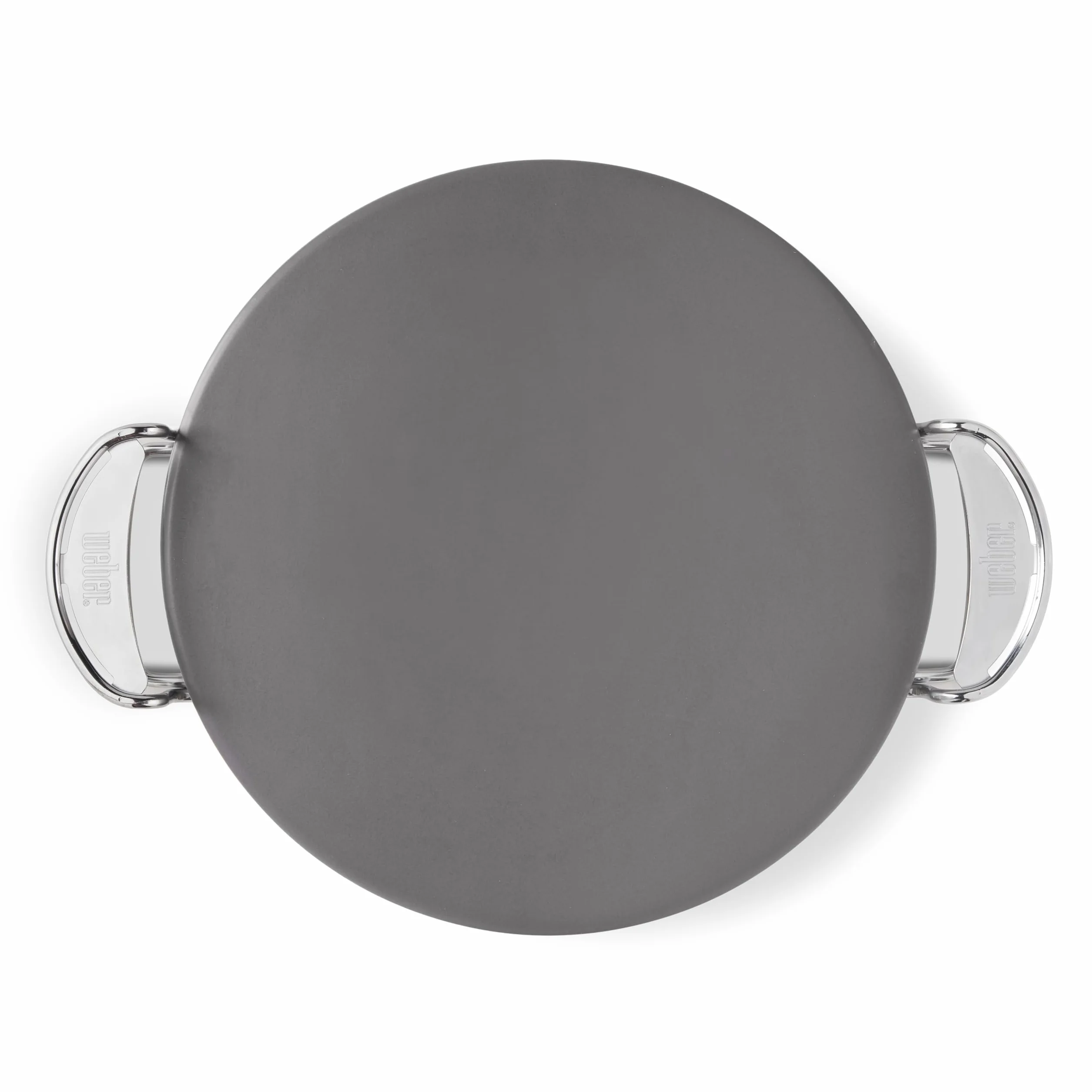 Weber Crafted Pierre à Pizza émaillée résistante à la Chaleur crème 8861