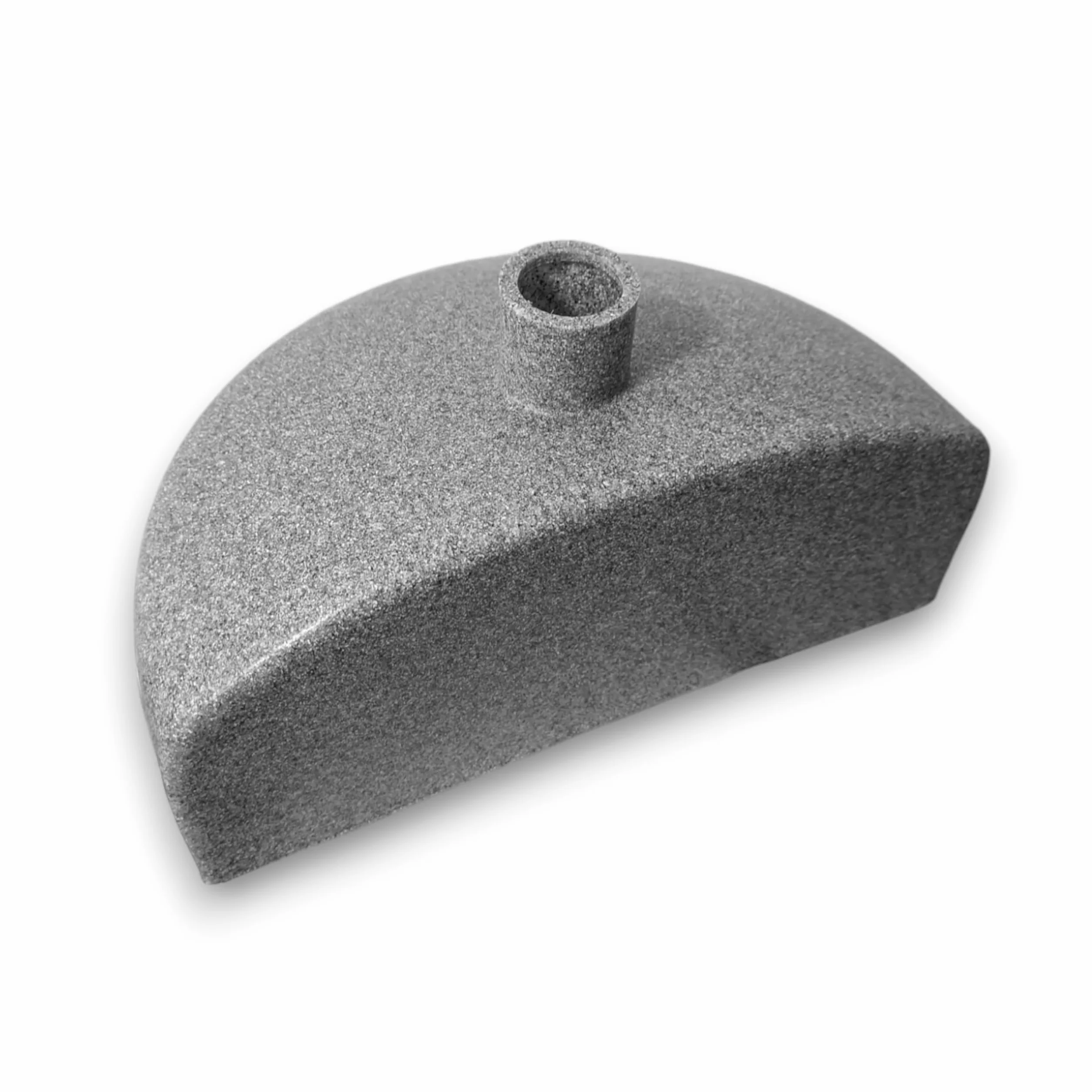 Varile Évier multifonction en plastique aspect granit/pierre avec filtre à cheveux pour jardin camping-car
