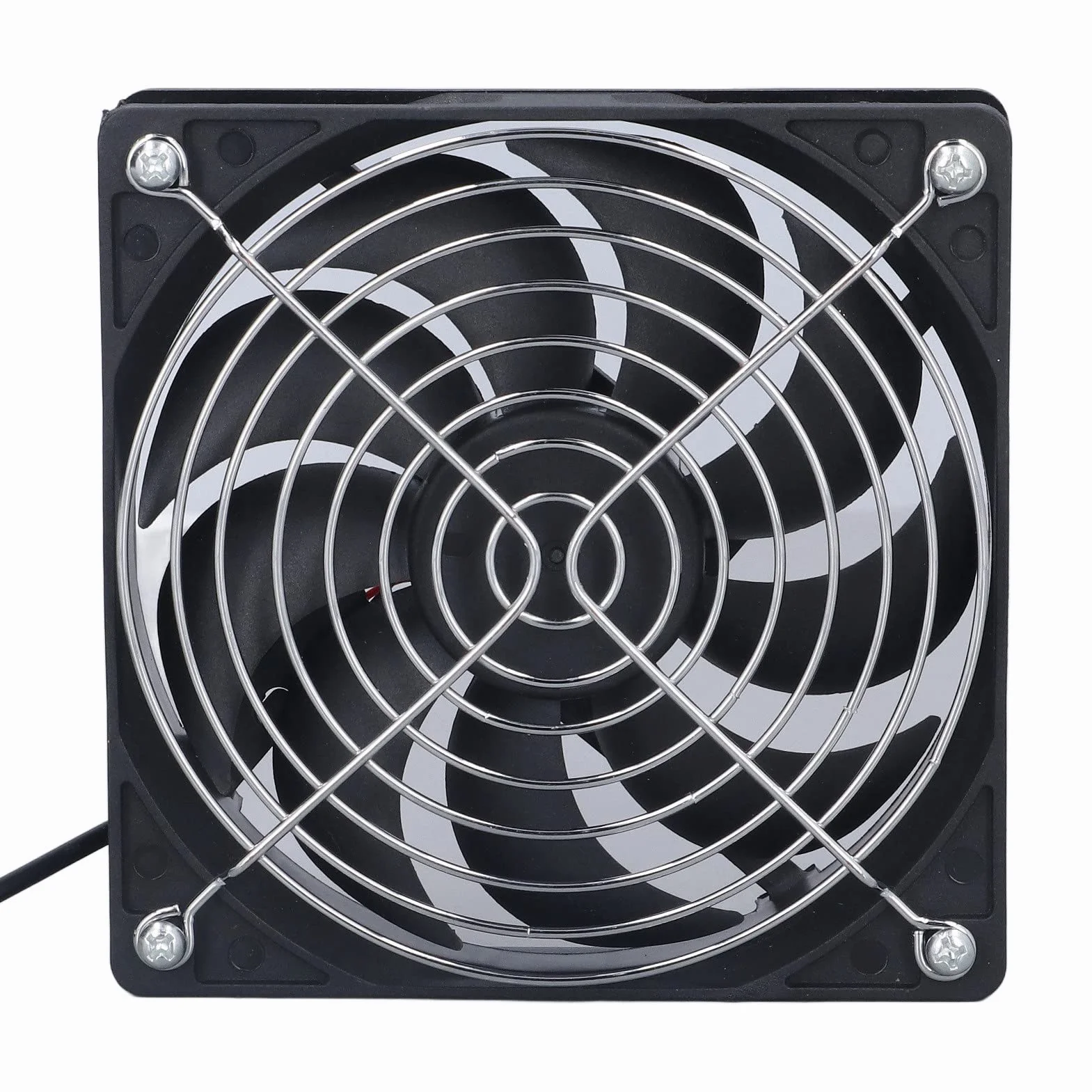 Ventilateur Solaire 6W Kit Ventilation Poulailler Panneau Solaire Étanche Grille Protection