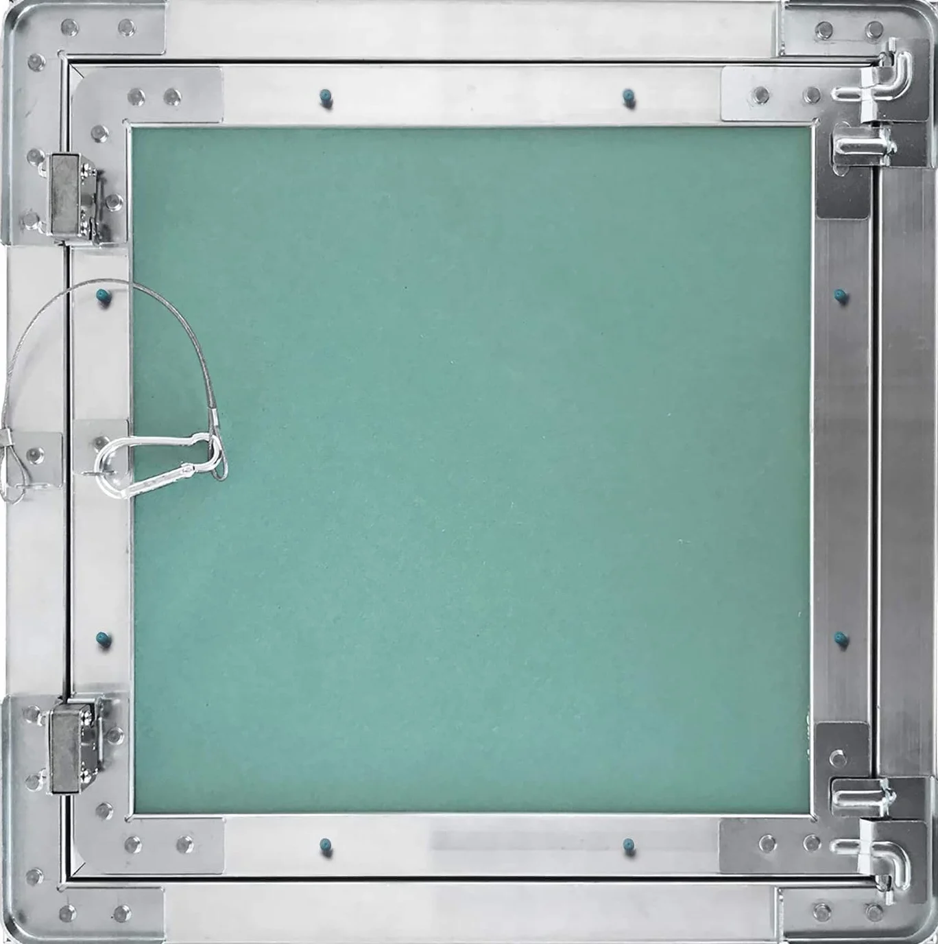 Trappe de visite aluminium 400 x 400 mm Eco Flex avec insert en plaque de plâtre
