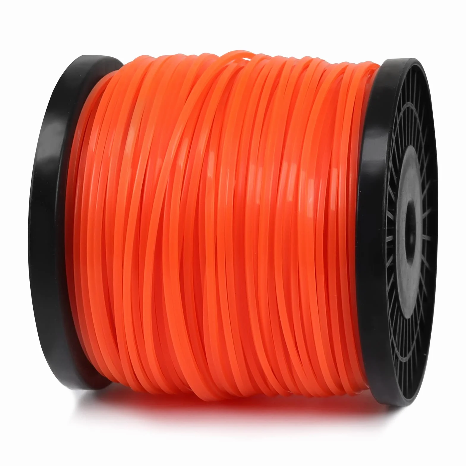 Viabrico Fil de débroussailleuse très résistant 2,4 mm x 100 m pour débroussailleuse à essence