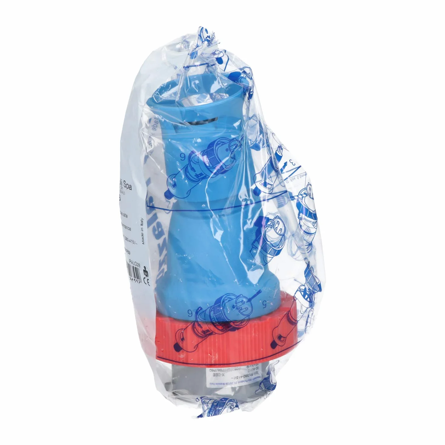 PALAZZOLI 760246 Spina Mobile X CEE 3P+N+T 32A 400V 6H