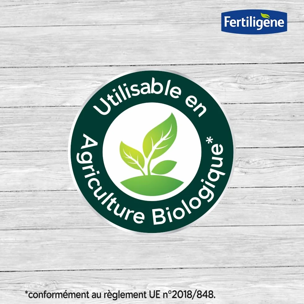 FERTILIGENE NATUREN POEFR7 - Engrais Granulés Performance Organics Fraisiers, Petits Fruits UAB 700 g - Résultats dès 1 semaine - Récoltes x2 - Extraits végétaux enrichi en guano marin - Pour 14m²