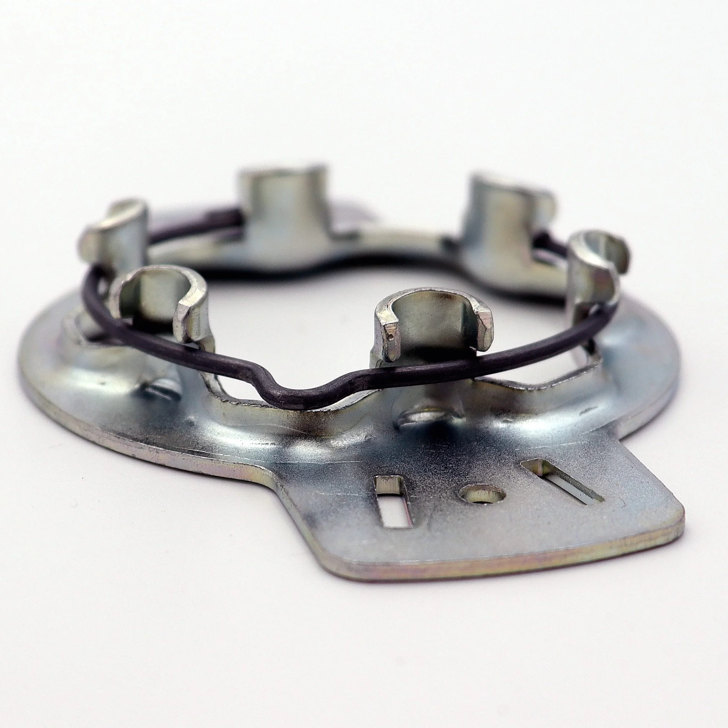 Support Moteur Somfy - Tête Étoile pour Volet Roulant - Anneau Monté Coffre - Fabrication Française