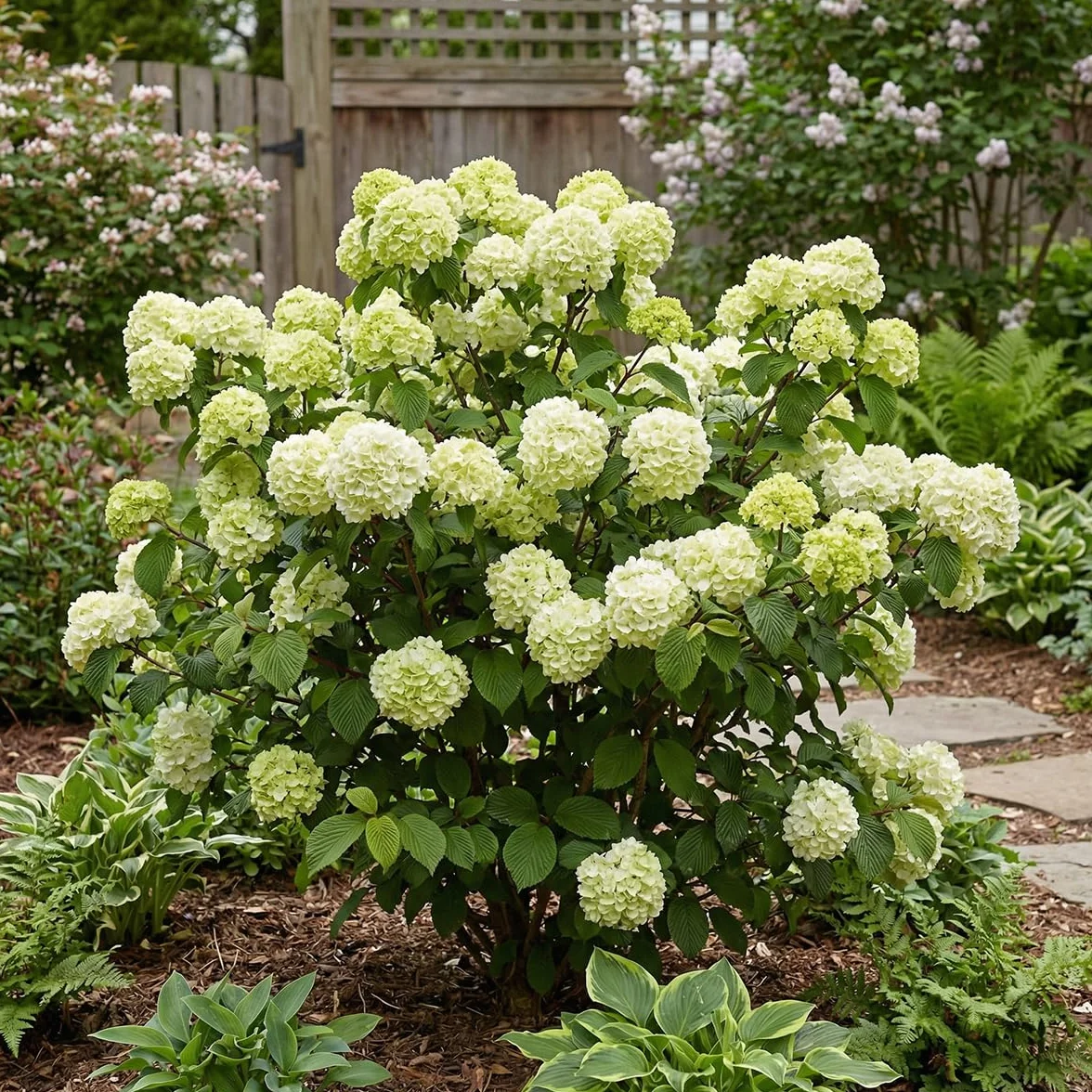 Bloomique - Viburnum Plicatum Opening Day - Boule-de-neige du Japon - Plante de Jardin - Rustique - Hauteur 60-80 cm - Pot 23 cm