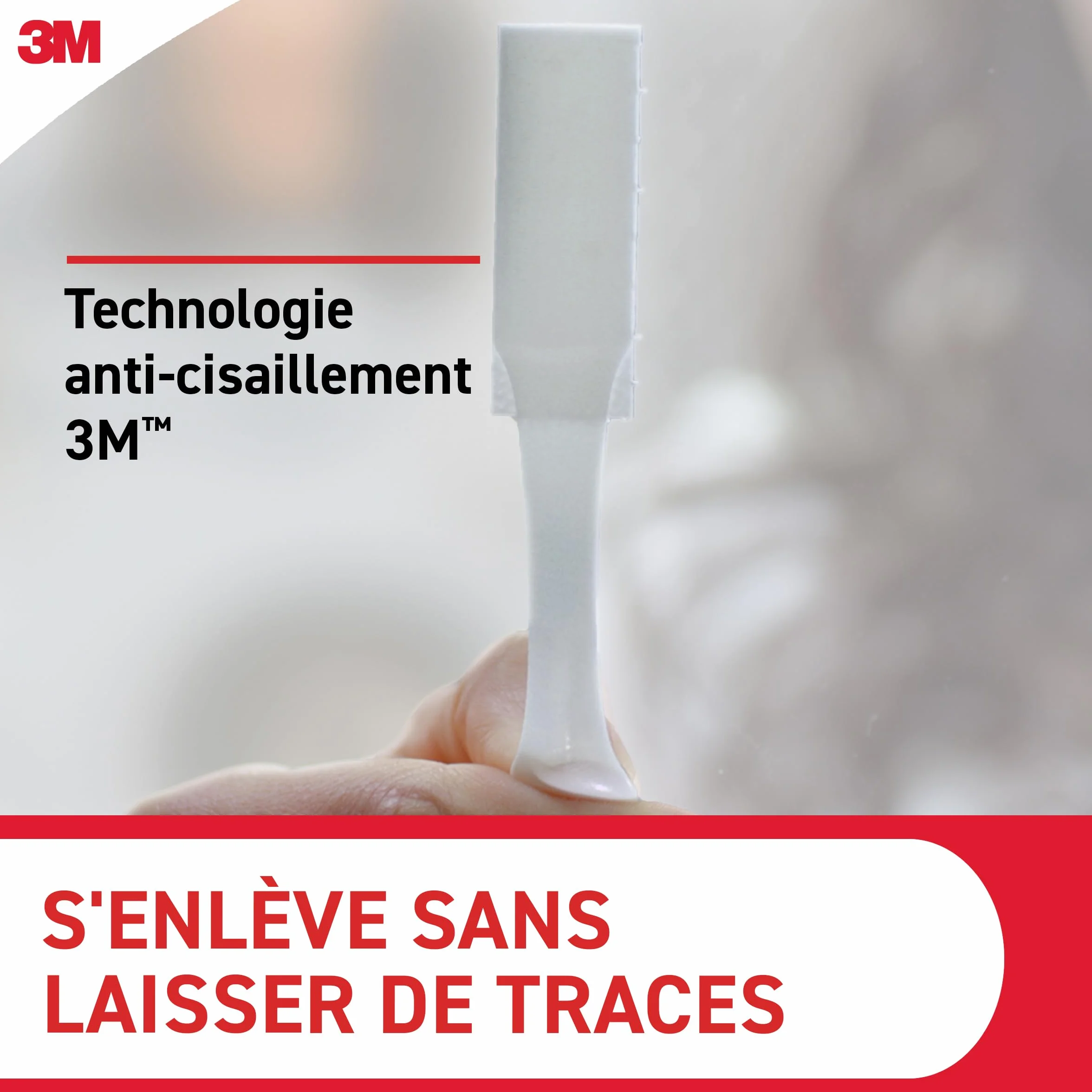 Command Languettes Accroches Tableaux Cadres Fins, Blanc, 14 Paires (28 Languettes) - Fixation sans Dommage