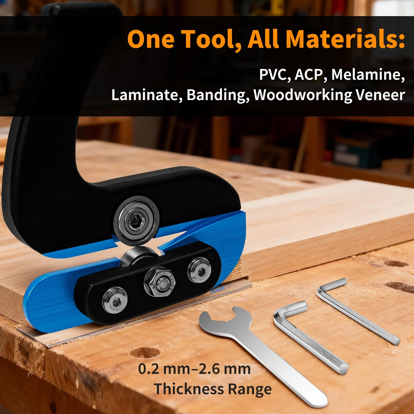 Outil De Coupe De Chant Professionnel Rabot à Placage Et Grattoir à Chanfrein Pour Bois Outillage Menuiserie Pour Plans De Travail Meuble Armoire Crafting Laminate