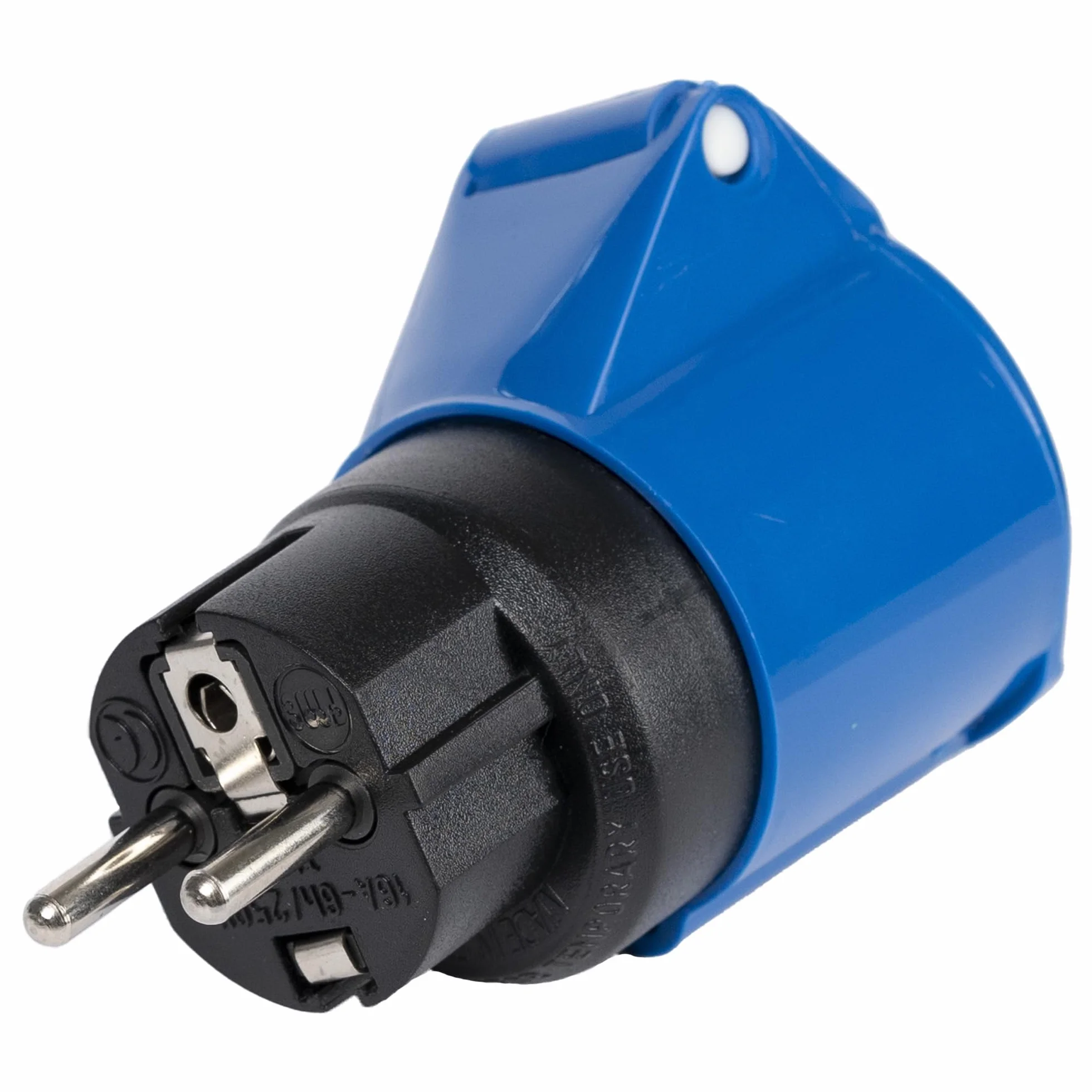 FANTON Adaptateur CEE Schuko 16A vers CEE 16A
