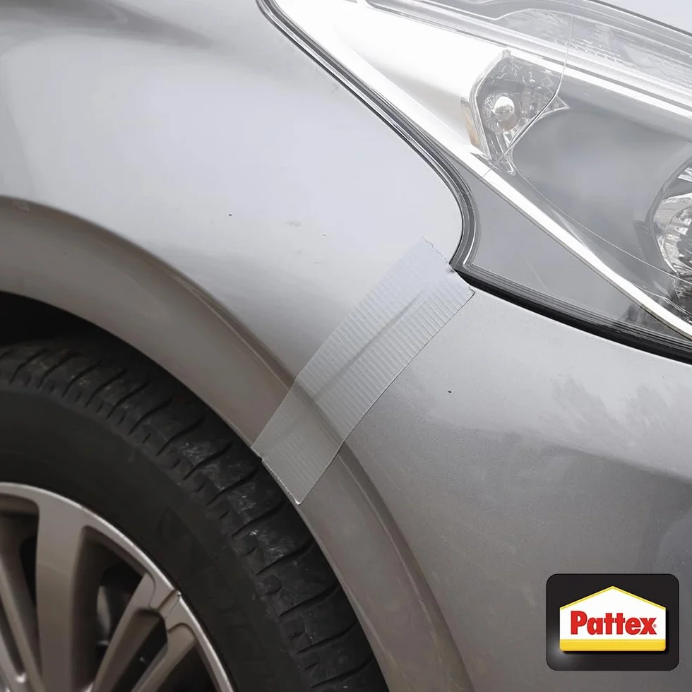 Pattex Power Tape Ruban adhésif toilé 10m extra fort étanche