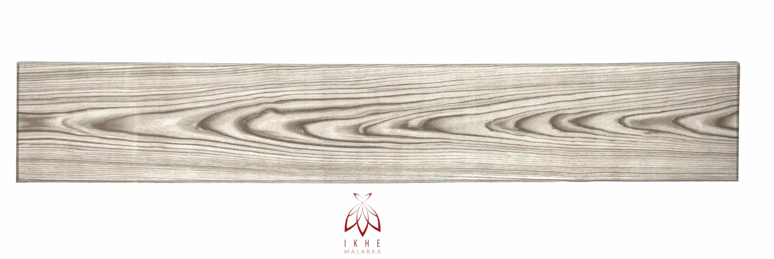 Panneaux de plafond 2 m² Aspect bois Polystyrène 100 x 16,7 cm Lot de 12 PP-111 Couleur cendrée