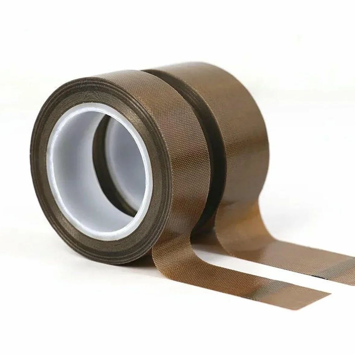 Ruban adhésif PTFE Largeur 5~100 mm Épaisseur 0,13 mm 0,18 mm Résistant haute température sous vide 50 mm 1 rouleau 10 m