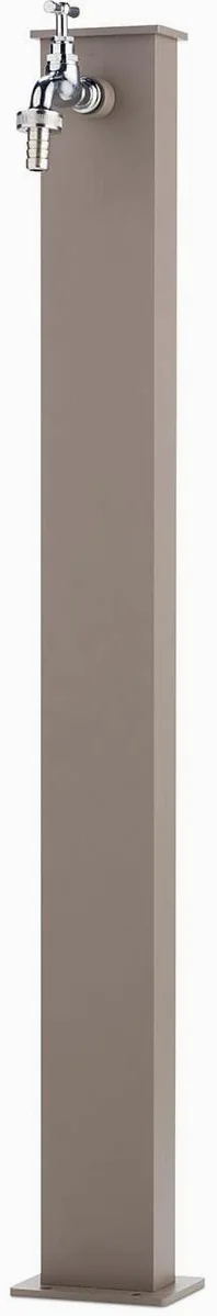belfer Fontaine de jardin avec robinet 42/RE Taupe