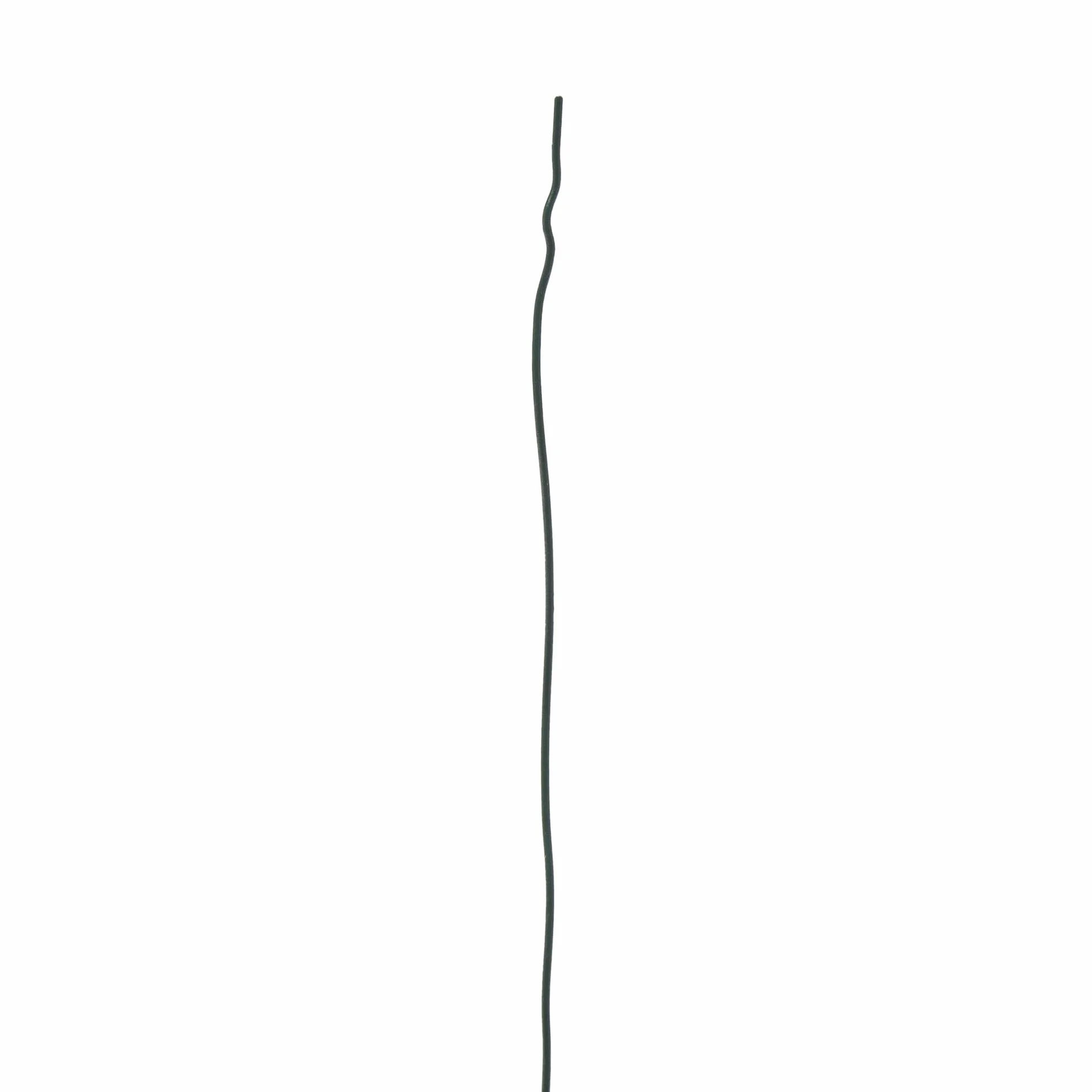 WERKA Pro Fil de Fer plastifié Vert avec Support, Bobine de 50 m, Section 1,2 x 1,6 mm, Parfait pour Fixation, Attache ou clôture au Jardin, offrant durabilité et flexibilité