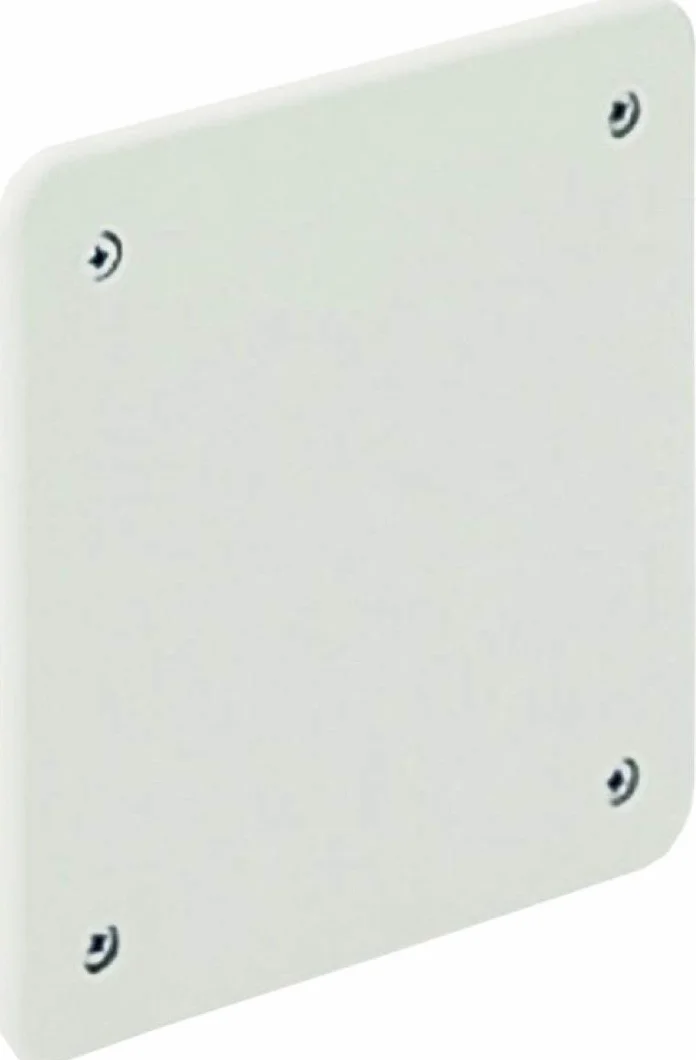 ELECTRALINE Couvercle pour Boîte de Dérivation 92 x 92 mm