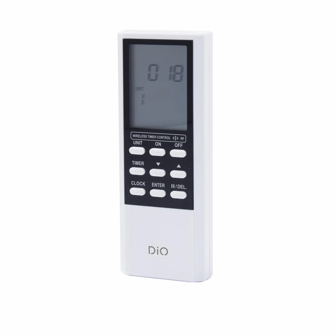 DiO Télécommande programmable 16 canaux 50m Noir et Blanc