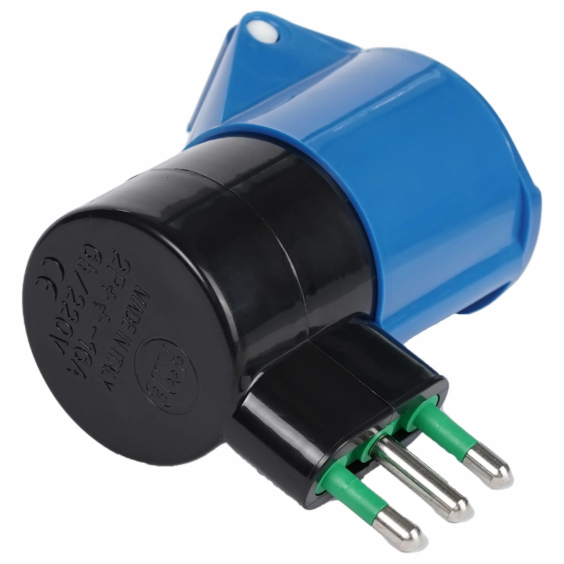 Fanton Adaptateur CEE 16A à grande fiche vers prise CEE