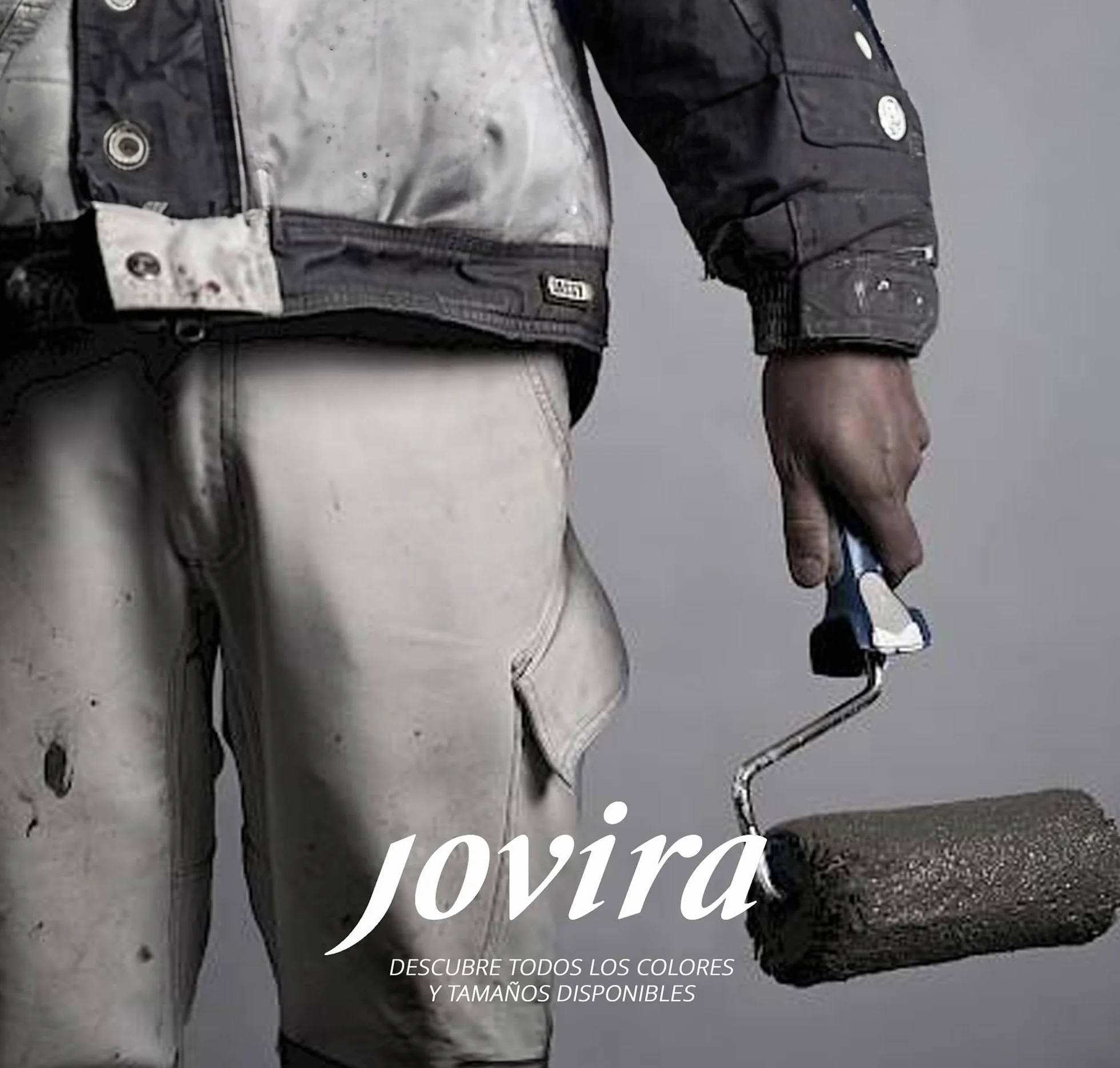 JOVIRA PINTURAS Peinture Sols Garages 4L Gris Mat Béton Asphalte Ciment