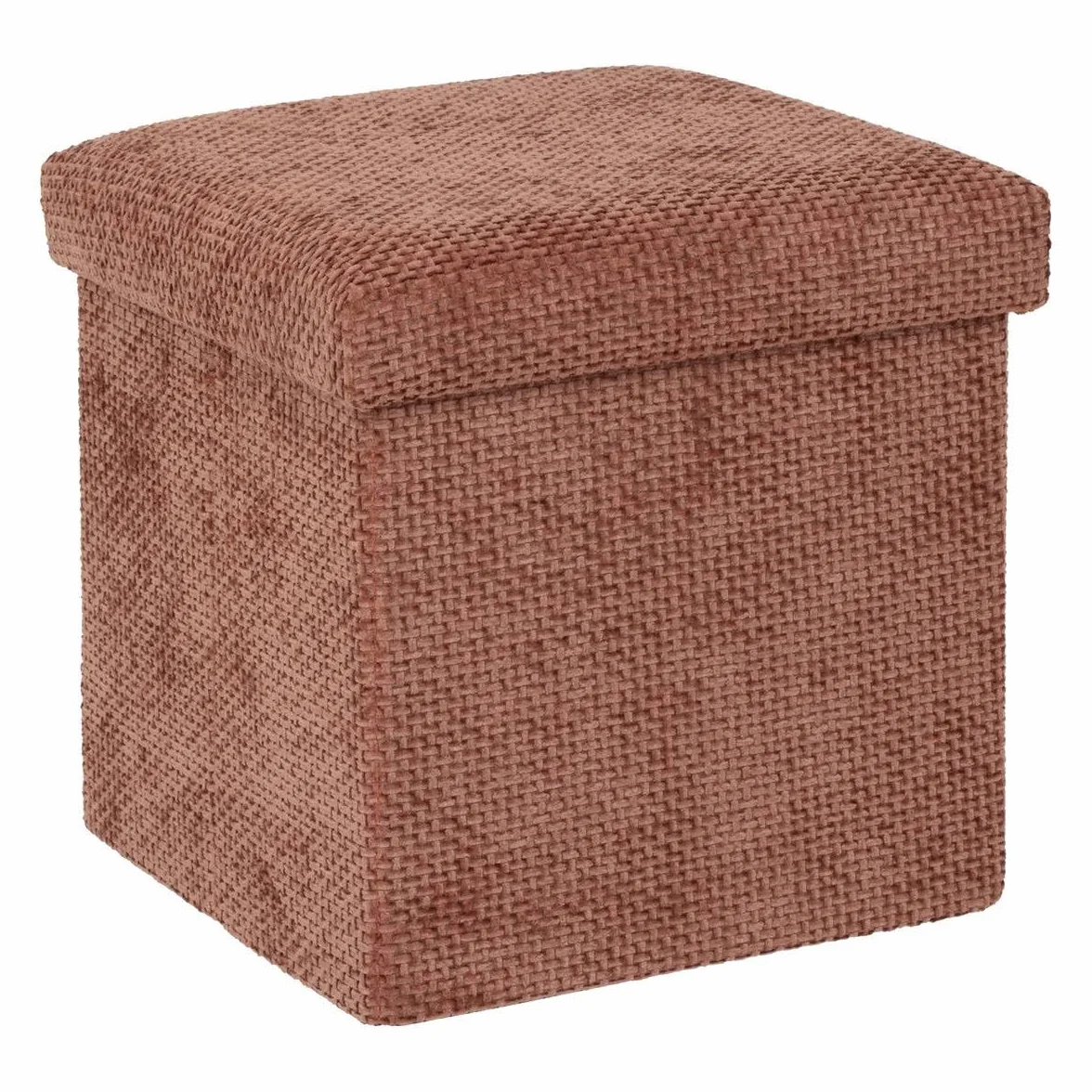 5five - pouf mix'n modul pliable 31x31cm terracotta