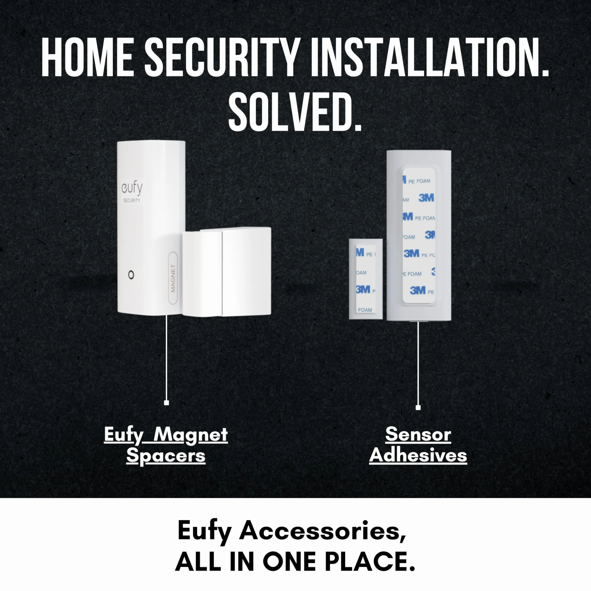 Adhésifs pour capteur de contact EUFY – Lot de 10 rechange