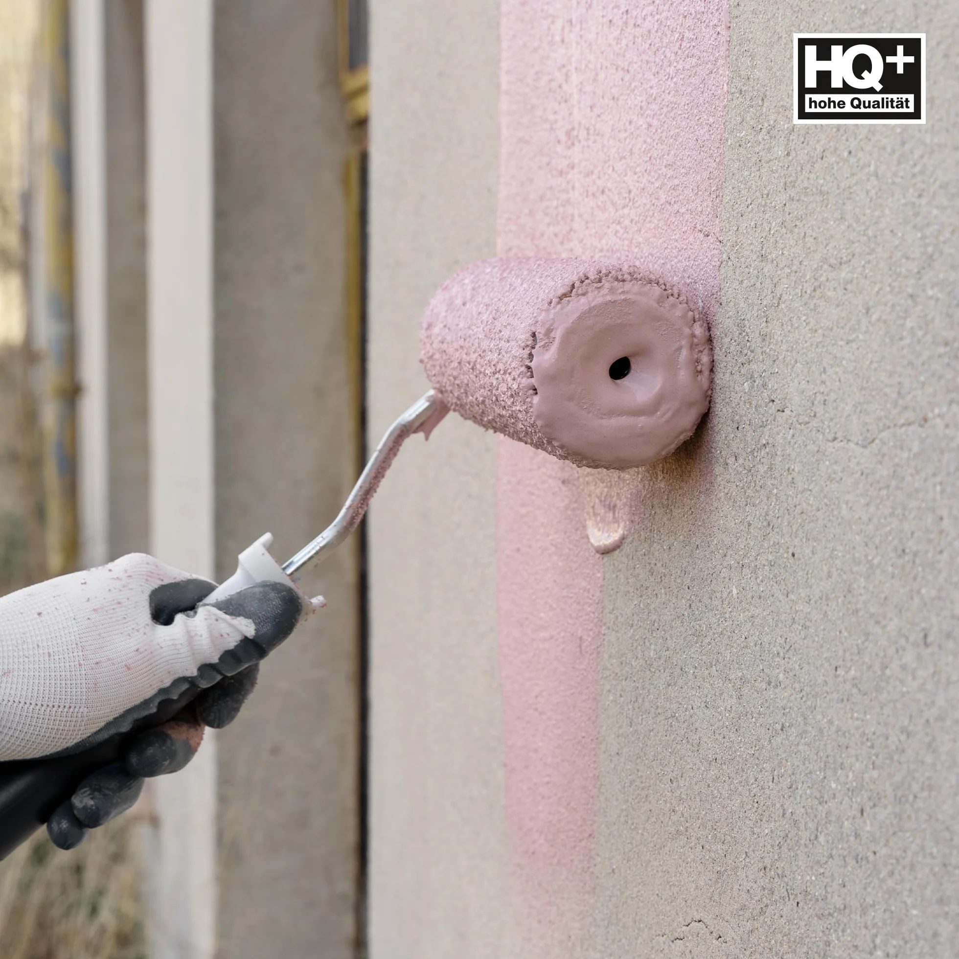Isolbau Contact Béton 1,5 kg Apprêt pour Surfaces Lisses Béton Armé