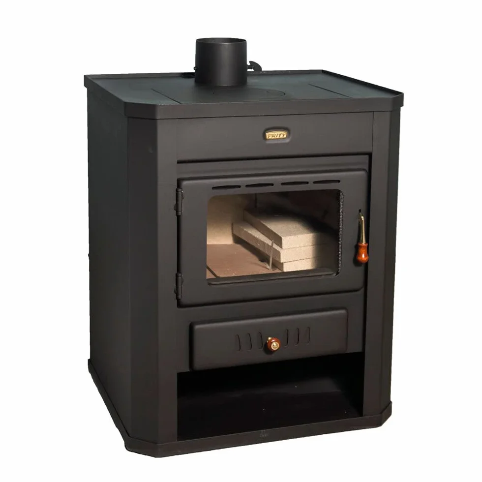 Prity Poêle à bois 15 kW W_D