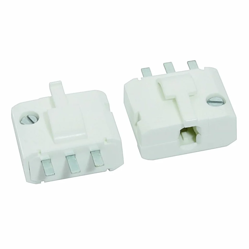 GEFOM Lot de 2 Fiches DCL 2 pôles + Terre