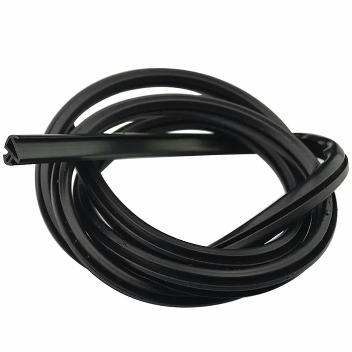 Bande d'étanchéité en silicone pour portes et fenêtres, alliage d'aluminium, 5M, insonorisée, coupe-vent, étanche