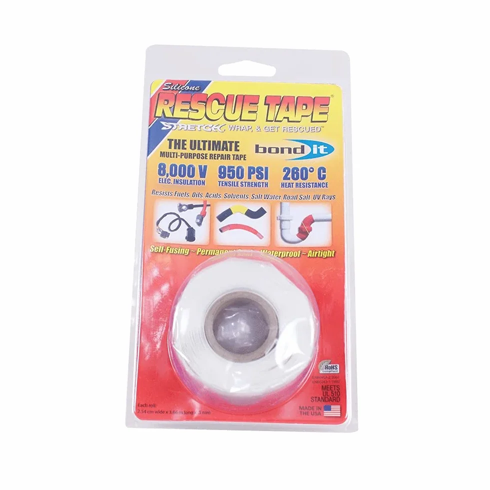 Ruban réparation silicone 3.55m Noir