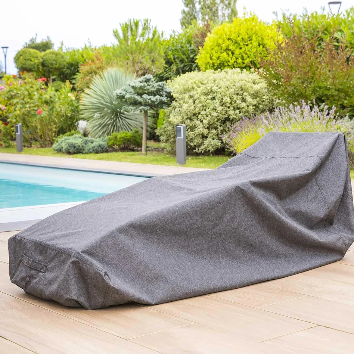 Hespéride Housse de Protection pour Transat M 170x90x60cm Polyester